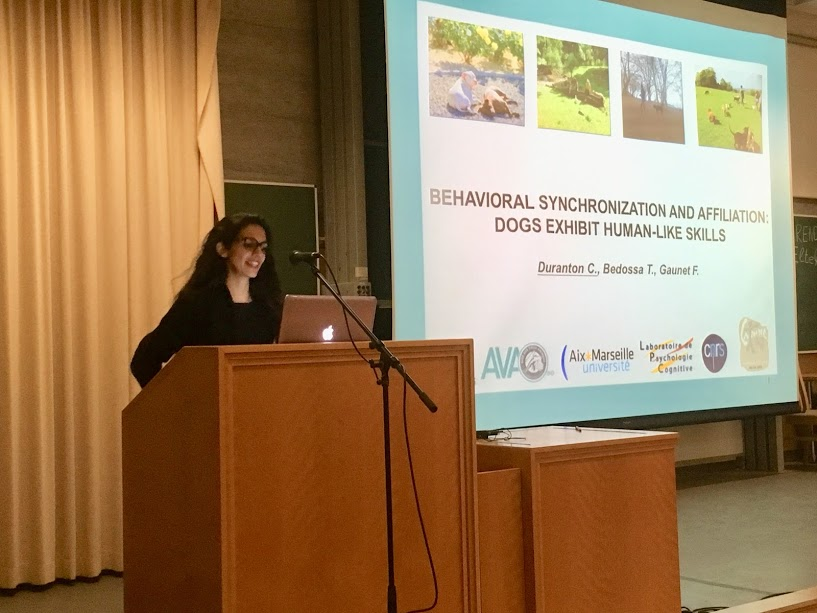 Dr Duranton Charlotte – Canine Science Forum 2018 Winner Early Career Scientist Award Dr Duranton Charlotte – Canine Science Forum 2018 Winner Early Career Scientist Award